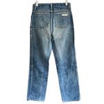 Calvin Klein  Vintage 80’s/90’s Era Straight Leg Medium Wash Straight Leg Jeans 2 Photo 7