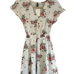 Divided NWT H&M  FLORAL MINI DRESS Photo 0