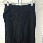 Elevenses  Anthropologie Womens Black Tie‎ Waist Pants 12 Photo 3