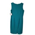 Kasper  Green ‎ Midi A-line Dress Size 6 Career Wear Photo 4