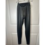Aerie NWT  OFFLINE Real Luxe Faux Leather High Waist Leggings XS Black Photo 1