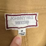 Johnny Was Amika Peplum Military Embroidered Jacket Tan Size Medium Photo 3