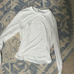 Aritzia  White Long Sleeve Photo 1