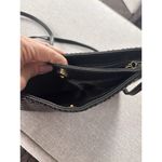 Whiting & Davis Vintage & Davis Purse Black Metallic Mesh W/ Gold Evening Bag Crossbody Retro Photo 4