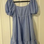 SheIn  Sweetheart Neck Ruched Ruffle Dress Photo 4