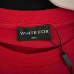 White Fox Boutique White Fox CAPSULE 9 TAKE IT ON TOUR OVERSIZED TEE M/L Red Photo 5