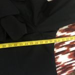 London Fog  Black double-breasted midi trench coat jacket long sleeve-3X Photo 5