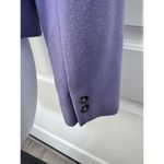 Harvé Benard by Benard Holtzman Purple 3Button Notched Lapel Blazer Petite 10P Photo 3
