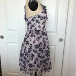 Topshop NEW  One Shoulder Floral Chiffon Dress‎ Photo 8