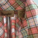 Wrangler  Pearl Snap Studded Shirt -Women’s S - EUC Photo 6
