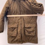 Lands' End Parka Coat Medium Barn Chore Cabin Jacket Photo 13