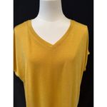 Orvis Women’s  Classic Collection Mustard Yellow Sz L Photo 1
