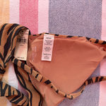 Aerie NWT, Women, , Tiger Striped, Bikini Top, Sz Small Photo 4
