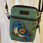 Chala  bluebird Cellphone Xbody Turquoise Synthetic Photo 6