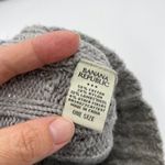 Banana Republic  Women's Grey Silver Metallic Fiber Winter Beanie Photo 2