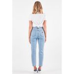 A Brand A 94 High Slim Walk Away Rigid Denim Jeans Size 4 NWT Blue Photo 6