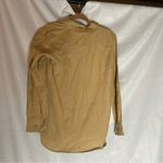 Country Store 100% Cotton Tan Pumpkin Embroidered Long Sleeve Button Down Medium Photo 1