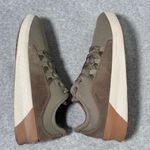 Sorel Women's Out 'N About Plus Lace Up Sneaker Green Size 10 Photo 9