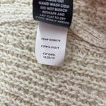 Torrid  Sz 1X Cardigan Sweater Open Front Open Knit Fringe Oversized Boho Beige Photo 9