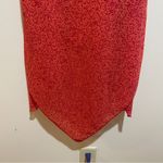 My Michelle Vintage  Rose Midi Slip Dress Beaded Straps Scarf Hem Fairy Whimsical Photo 8