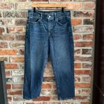 American Eagle  Super High Rise Ankle Straight Jeans, 14 Photo 1