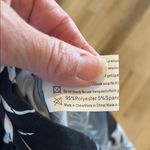 Black White Comfy Knit Midi Dress New Photo 8