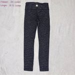 Lululemon  Wunder Under Pant in Coco Pique Black size 2 Photo 5