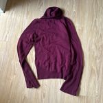Ramy Brook Women's Burgundy Sweater Photo 5