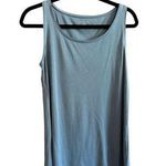 Eileen Fisher light blue tank 100% tencel lyocell sz S Photo 0