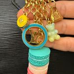 Handmade Gorgeous Designer Bag Purse Charm Keychain Photo 2