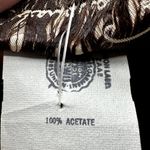 Oscar de la Renta VTG  for Appel Maxi Dress Button Front Union Made Small Green Photo 3