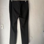 Ann Taylor Black Dress Pants Womens Size 4 Straight Leg Career Office Siren Photo 7