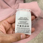 Nike Dri-FIT Get Fit Training Sweatshirt Pullover Oversized Cropped Blush Pink L Photo 13