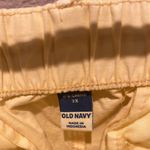Old Navy New Women’s High-Waisted OGC Pull-On Chino Short Yellow Size 3X Photo 10