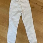 Pilcro and the Letterpress Anthropologie - Pilcro High Rise Slim Jeans White Photo 3