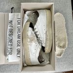 Golden Goose Hi Star Classic in Black Gold Leopard with Sherpa Inserts Photo 8