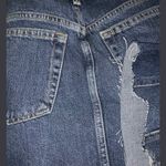 Free People Size 26 Womens Distressed Mini Denim Skirt Color: Harvey BNWTS Photo 4