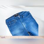 Hollister 1070 Skinny Jeans 3 (27x26) Cropped Zipper Soft Stretch Cotton Slim Photo 4