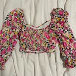 For Love & Lemons  Cassia Crop Top Photo 2