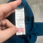 Pretty Little Thing  Ribbed Cropped VNeck Long Sleeve Top Size 2 NWT Photo 3