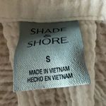 100% Cotton White Textured Button Photo 7