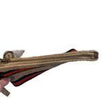 J.Jill NWT, Burlap Striped Clutch Photo 9