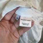 Scout Women’s White Vest Top XS Made in USA White Photo 4