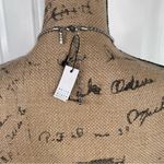 White House | Black Market WHBM Blue Beaded Statement Necklace Photo 4