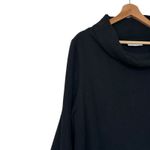 Bryn Walker  Cotton Gauze 3/4 Sleeve Etta Shirt In Black Size S Photo 7