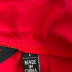 Last Kiss Red Ruffle Vest Junior L NWT Photo 5