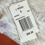 l*space NEW L* Women’s Cabana bikini bottom bitsy cut in amber size Small Photo 3