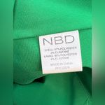 NBD  Sugar Pine Bodycon in Kelly Green Size XXS Photo 4