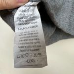 Made in Italy Gray Crewneck Long Sleeve Sweater Medium Size L Photo 7