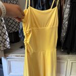 SheIn Yellow Tank Top Dress Photo 1